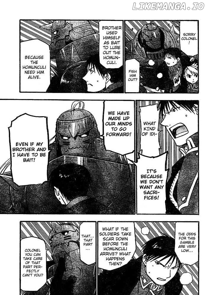 Fullmetal Alchemist, Chapter 45 image 33